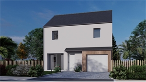 maison à la vente -   22100  LEHON, surface 88 m2 vente maison - UBI476350034